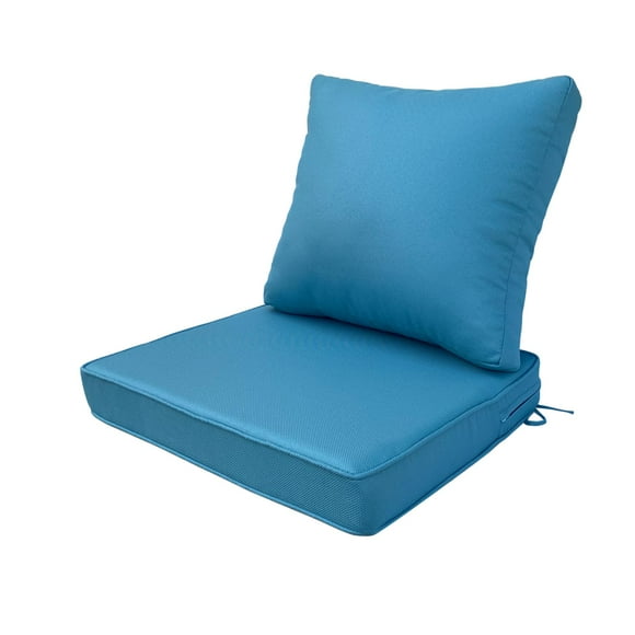 Juego de Cojines JMKaixin para Asiento y Respaldo de Muebles de Patio