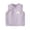 G72 Purple, variant on Baby Quilted Vest Sleeveless Cute Elephant Wrap Front Snap Button Warm Padded Jacket Soft Lightweight Layering Outerwear Infant Toddler Fall Winter Clothing