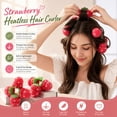 thumbnail image 3 of Creating Bouncing Curls Through Sleep Heat Free Strawberry Curler, 3 of 8