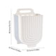 thumbnail image 3 of Cestos de almacenamiento, contenedores de almacenamiento Cesto de ropa sucia montado en la pared Contenedor de almacenamiento de ropa sucia Cesto de ropa sucia plegable de gran capacidad Cesto de ropa, 3 of 6