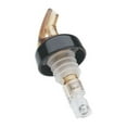 thumbnail image 1 of Sure Shot Amber Measured Liquor Pourer with Collar, 1 oz -- 12 per case, 1 of 1
