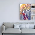 thumbnail image 3 of Trademark Fine Art 'Architectural Business Couple' Canvas Art by David Chestnutt, 3 of 3