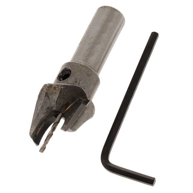 Broca de tungsteno Gloria herramienta de taladro 6 mm a 30 mm Broca de enrutador de carburo