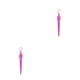 thumbnail image 1 of Afeitadora facial Seitruly Herramienta de maquillaje 2Conjunto Rosa transparente, 1 of 6