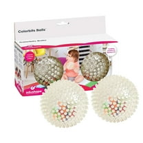 Edushape The Original Sensory Balls for Baby Colorbits Balls