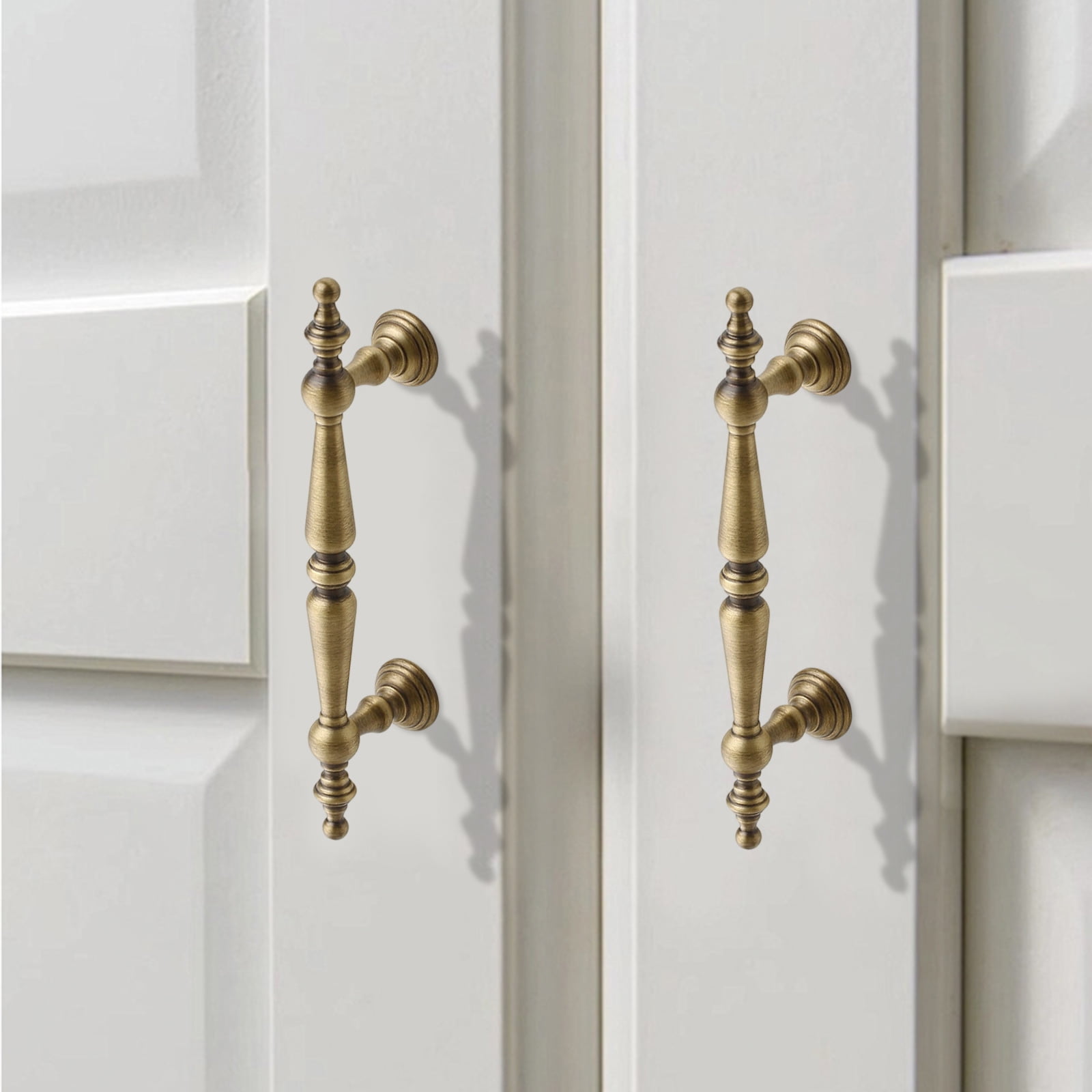 Antique Metal Cabinets Handles Multipurpose Hardware Classical French Designs Pull for Wardrobe Drawers & Cupboard Door