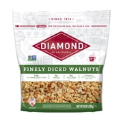 Diamond of California Finely Diced Walnuts, 10oz