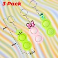 thumbnail image 2 of ICHUDAN 3 Pack Simple Dimple Dimples Fidget Simples Bulk SimpleDimple Mini Fidgets Bubble Game Games Silicone Flipping for Kids Child Girls Boys Teen Character Cartoon Fun Cute (Cat+Winnie+Stitch), 2 of 6
