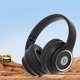 thumbnail image 4 of Auriculares Bluetooth 5.4, auriculares inalámbricos con protección completa, nuevos auriculares Bluetooth 5.4 con montaje en la cabeza, reducción de ruido inteligente, estéreo de alta fidelidad, plega, 4 of 9