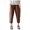 Coffee, variant on Penkiiy Womens Cargo Capris Summer Casual Drawstring High Waisted Hiking Pants Lightweight Capri Pants with Pockets S Gray