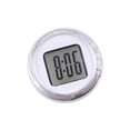 thumbnail image 1 of Motorcycle Clock Motorcycle Handlebar Clock Clock Sticky Sticky on Watch for SUV Auto White, 1 of 9