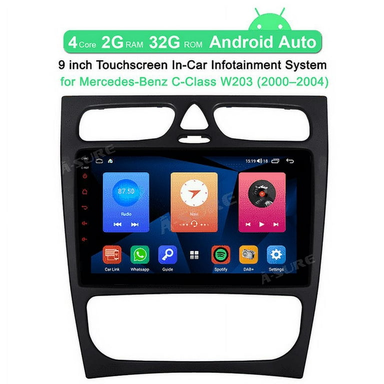 For Mercedes Mercedes W463 W203 7Touchscreen Android Head Unit GPS N