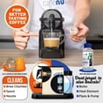 thumbnail image 3 of Caffenu Cleaning Pods compatible with Nespresso OriginalLine 10 Cleaner Capsules to enhanced Coffee Flavor. Use with Descaling Kit., 3 of 7