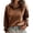 Coffee #18, variant on Hoodie for Women Pullover Oversized Leopard Print Hoodies Fall Street Outings