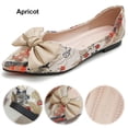thumbnail image 1 of Zapatos Bailarina para Mujer Planos Con Lazo Y Viscoelástica Boda Fiesta Baile, 1 of 9