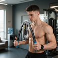 thumbnail image 4 of BKER Adjustable Arm Fitness Machine 10 200kg Hydraulic Power Exerciser Arm Exercise Chest Exerciser For Men Fitness Chest Expander For Strength Training, 4 of 6