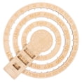 thumbnail image 2 of Vintage Wooden Perpetual Calendar - Rotating Wall Hanging Calendar Rot Circular Perpetual Calendar Wall Hanging Decorative Calendar for Home Office Kitchen, 2 of 5