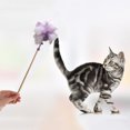 thumbnail image 3 of Cat Teaser Creative Cartoon Interactive Funny Cat Wand Toy Pet Teaser for Cats, 3 of 9