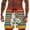 #14 Multicolor, variant on Funny Swim Shorts Men Quick Dry Novelty Swimming Rooster Printed Elastic Waist Board Shorts with Pockets Holiday Beach Pools Surfing Boardshorts Summer Casual Short Pants Swimwear