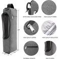 thumbnail image 2 of Bxaolu Golf Cooler Bag - Soft Sided Insulated Cooler Holds a6 Pack of Cans or 2 Wine Bottles, Golf Accessories Gifts for Men Dad Husband, Sports Bag, Gray, 2 of 9