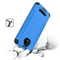 thumbnail image 4 of For Boost SCHOK Volt SV55 Tough Shockproof Hybrid Case Cover - Blue, 4 of 4