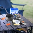 thumbnail image 4 of CEHVOM Camping Kitchen And Cutlery Set Portable Camping Set Pot Made Of Aluminum Material, 4 of 8