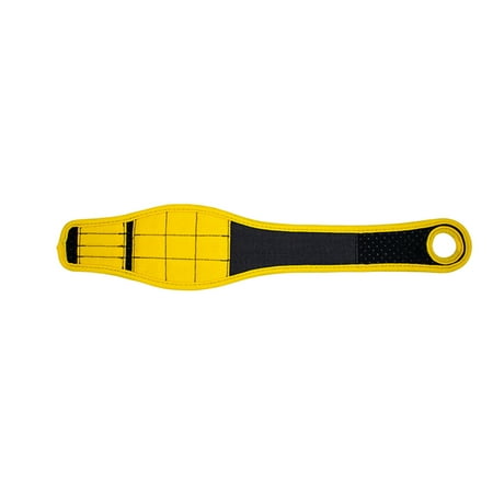 

Wristband With Super Strong Magnets Holds Screws Nails Drill Bit Unique Wrist Support Design Cool Handy Gadget Gifts For Fathers Boyfriends Handyman Electrician