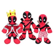 Random Marvel Avengers - Deadpool Underpants OR King 14" Soft Doll Toys