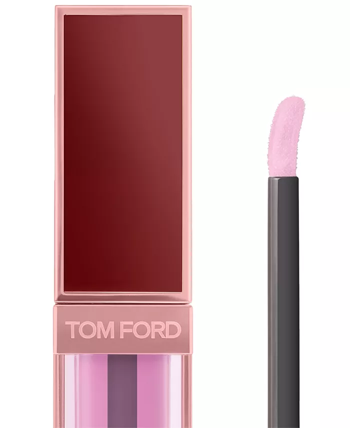 Tom Ford Rose Exposed Lip Oil Tint - Limited Lip Gloss Serum 0.17fl oz 5ml