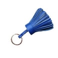 thumbnail image 1 of tredstone Keychain Decorative Keyring Leather Pendant Tassel Handmade Handicraft Key Chain Hanging Decoration Holder Purse Wallet Dark Blue, 1 of 6