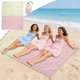 thumbnail image 1 of CaiYueKe Large Beach Blanket Sand Free Quick Dry Microfiber Outdoor Picnic Mat Reversible Portable Travel Pool Towel for Swimming Camping Yoga Park Beach Essentials Thick Soft Absorbent, 1 of 7