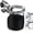 Chrome, variant on C3 Motorcycle Cup Holder with 360 ° Swivel Ball Mount, Heavy-Duty Aluminum Drink Holder for 7/8"–1 1/4" Handlebars, Passenger Beverage Holder for Harley, ATV, UTV