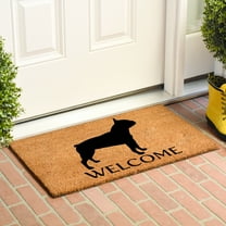 Calloway Mills Boston Terrier Outdoor Doormat 24" x 36"