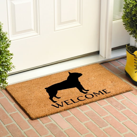 Calloway Mills Boston Terrier Outdoor Doormat 24" x 36"