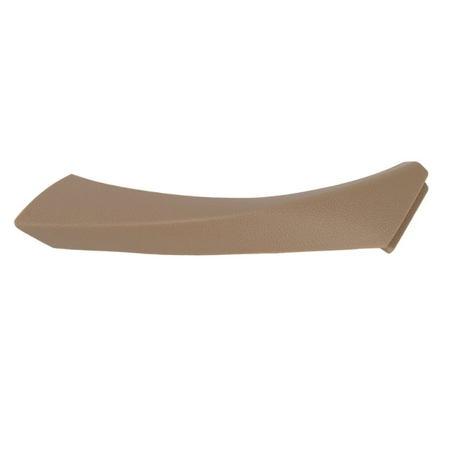 For 3 SERIES E90 E91 E92 E93 2006-2013 Qiilu Car Interior Door Pull Handle Cover Scratch Protector Door Handle Outer Cover