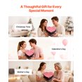 thumbnail image 5 of VEVOR Forever Flowers, 27 Preserved Roses in a Heart Shape Box, Eternal Flowers Immortal Bouquet Birthday Present for Women Her Wife Mothers, Anniversary, Valentine's Day,Christmas, Pink, 5 of 9