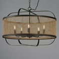 thumbnail image 4 of 22475NAANB-Maxim Lighting-Cestino - 5 Light Pendant-18.75 Inches Tall and 30 Inches Wide-Antique Bronze Finish, 4 of 5