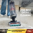 thumbnail image 4 of Shark PowerDetect Transformer Power Trio System Upright Vacuum, DuoClean Detect, Reveal Technology, and Self-Cleaning Brushroll, LX5002 Midnight Steel, 4 of 12