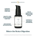 thumbnail image 3 of Quicksilver Scientific Dr. Shade's Bitters No. 9 - Bitters for Digestion - Fast Acting Liposomal Digestive Bitters with Milk Thistle, Burdock Root & Juniper Essential Oil - Digestive Support (50ml), 3 of 5