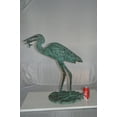 thumbnail image 3 of Nifao 26" Heron Garden Statue, Weatherproof, 3 of 11