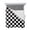 Black, variant on Simple Black White Checkered Full Size Down Alternative Comforter, Lightweight Comforter Quilt Bedding Set with Pillow Shams Lattice Buffalo Plaid All Seasons Bed Comforter Duvet Insert 78"x90"