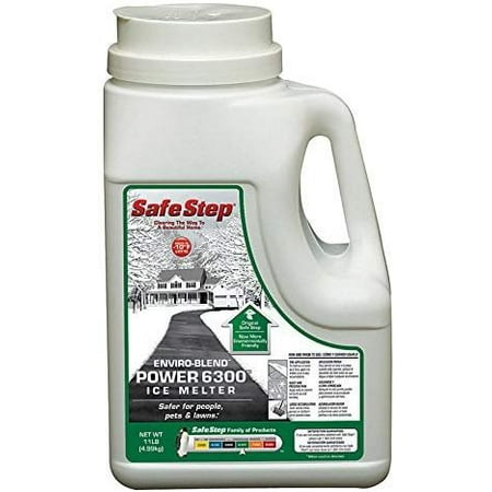 Safe Step Ice Melter Jug Melts Ice Down To - 10 F / - 23 C 11 Lbs.