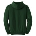 thumbnail image 6 of Port & Company Core Fleece Pullover Hooded Sweatshirt-XL (Dark Green), 6 of 6
