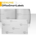 thumbnail image 5 of LAICAIW-2.25" x 4" Direct Thermal Labels-Compatible with Zebra & Rollo Desktop Label Printers and More \u2013 1\u201d Core, Permanent Adhesive & Perforated [350/Roll, 7000 Labels in 20 Rolls], 5 of 5