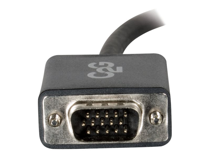 3ft DisplayPort to VGA Adapter Cable - Active Male to Male - Black - DisplayPort cable - 3 ft