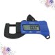 thumbnail image 2 of Medidor de medidor electrónico de plástico Medidor de espesor de pantalla digital Medidor de espesor de alta precisión para batería de joyería, 2 of 4