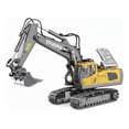 thumbnail image 3 of Juguete Maquina Retro Excavadora Auto Control Remoto Amarillo, 3 of 7