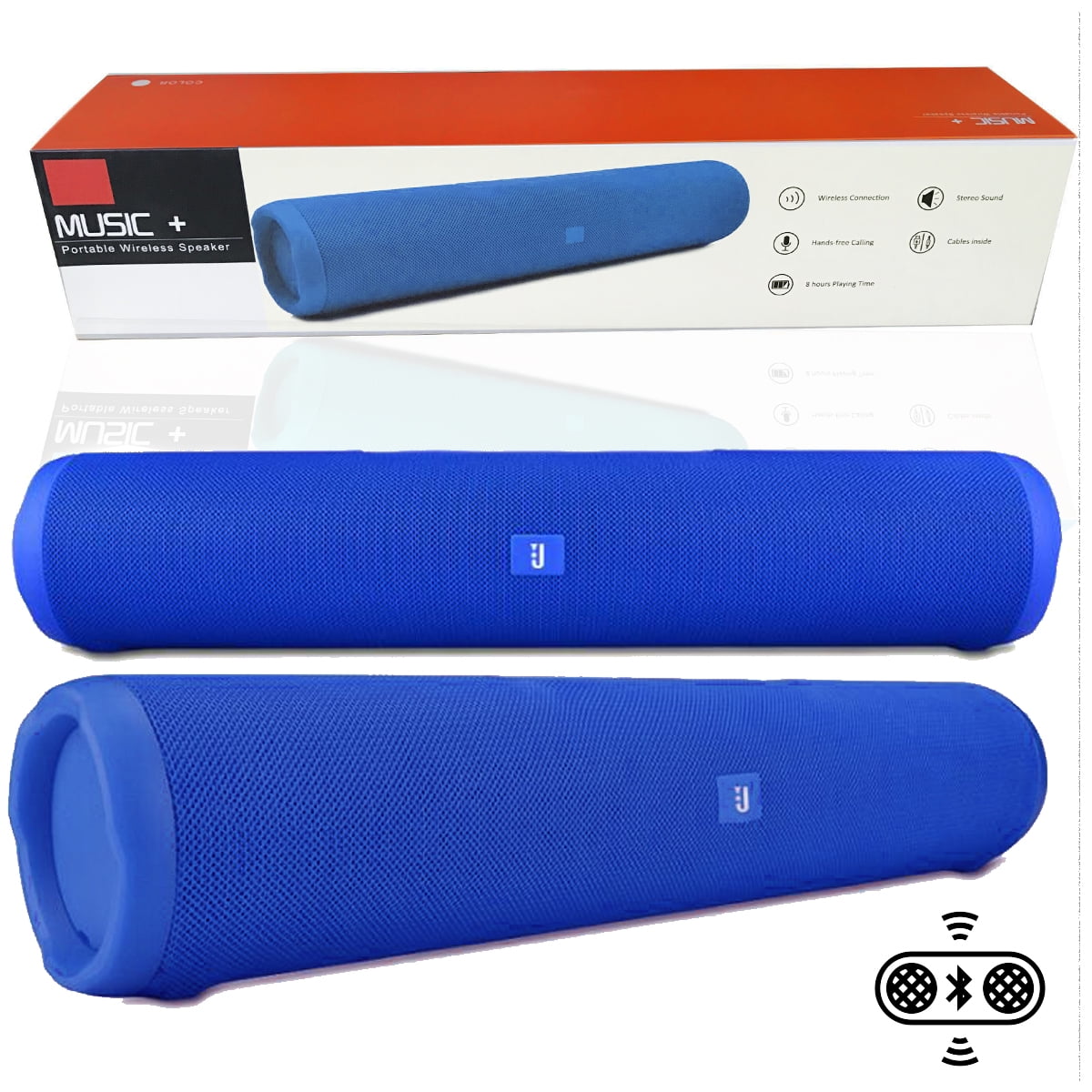 Ztech Zunammy Wireless Bluetooth LED Tower Speaker with Built-In