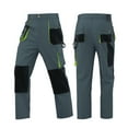 thumbnail image 2 of Mingw Men's Fashionable Color Blocked Work Clothes Multi Pocket Work Pants, 2 of 4