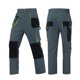 thumbnail image 2 of Ceisia Men's All-Season Work Pants - Fashionable Color Gift Blocked Multi Pocket Polyester Casual Trousers, 2 of 4